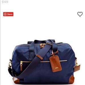 Mark and Graham by Pottery Barn carry-on bag